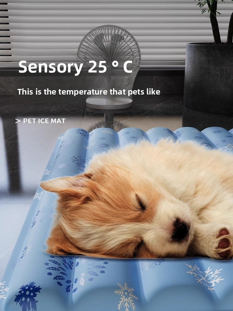 Dog Summer Cooling Mat Large Size TearResistant Waterproof Pet Pad