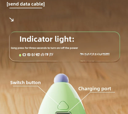 Automatic Rolling Cat Ball Toy Self Entertainment Pet Supplies for Indoor Cats Dogs Teaser Ball with Catnip Boredom Relief Interactive Kitten Toys