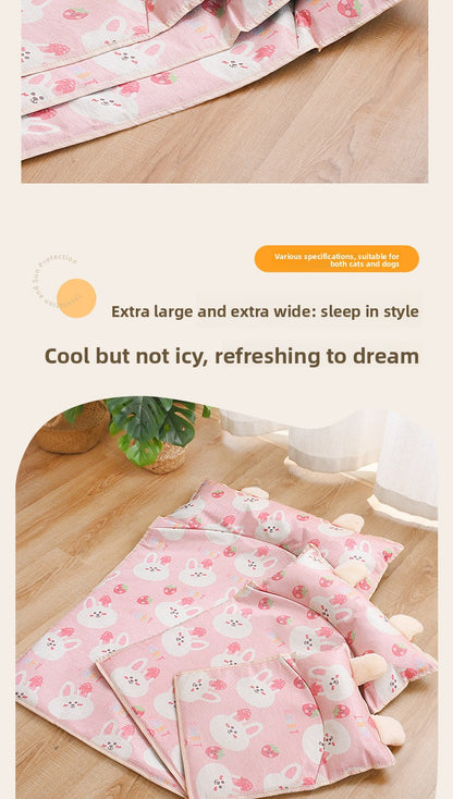 Waterproof AllSeason Mat for Dog Sleeping Cat Cage House Blanket