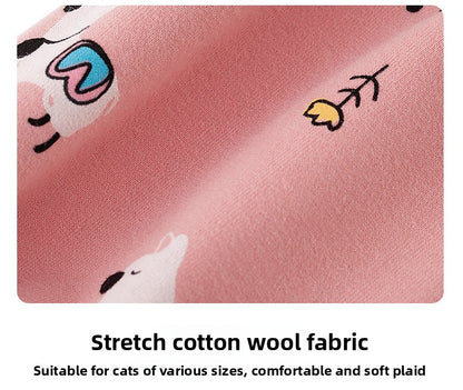 Post Surgery Cat Recovery Suit for Female Cats Anti Lick Cone Alternative Soft Breathable Pet Surgical Suit Spay Neuter Recovery