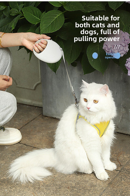 Automatic Retractable Dog Leash Heavy Duty Tangle Free Rope for Small Medium Dogs Walking Puppy Teddy Bichon Poodle Pet