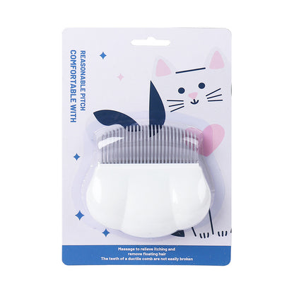 Pet Supplies New Style Shell Comb for Cat Grooming Massage