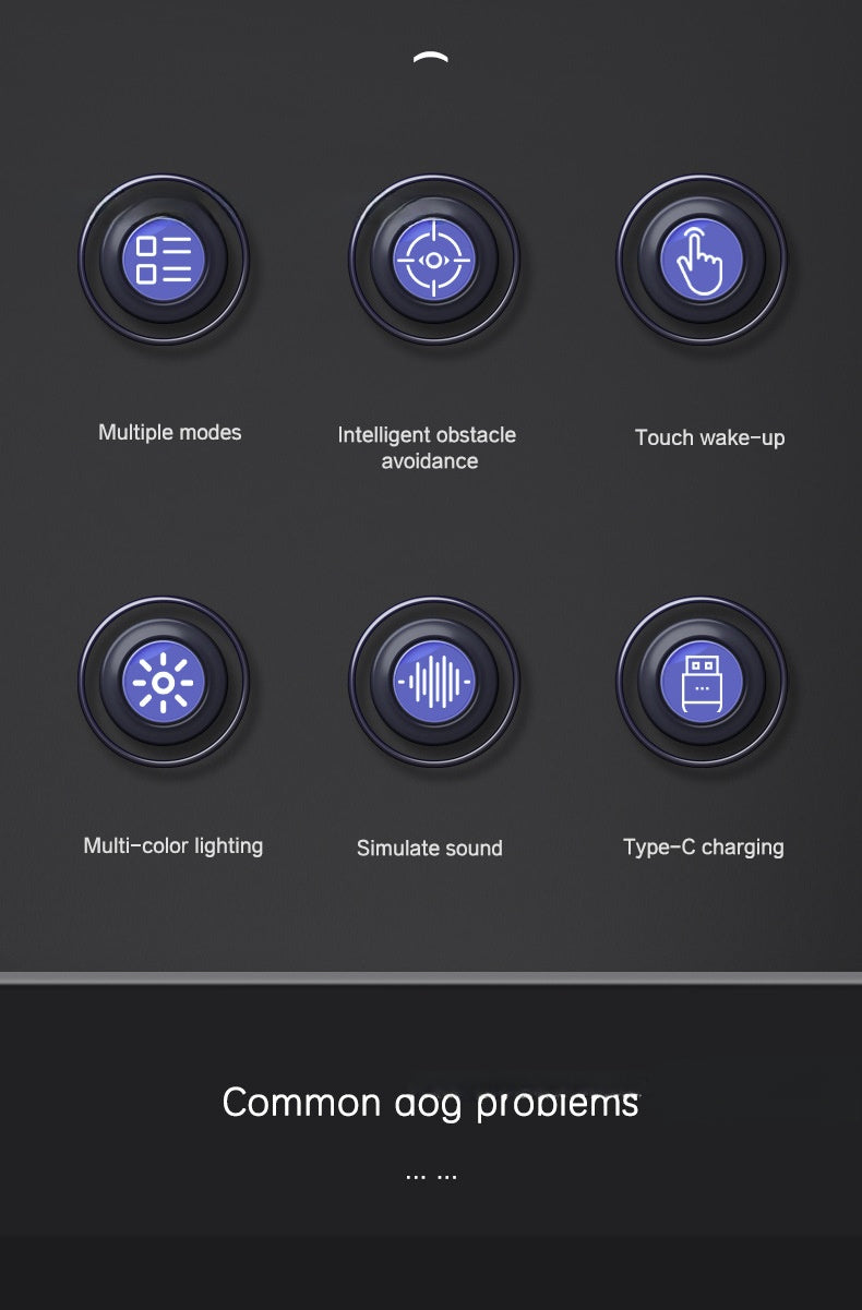 Interactive Self Entertainment Dog Ball Toy with Sound Boredom Relief for Dogs and Cats Fun Pet Supplies for Playtime and Exercise