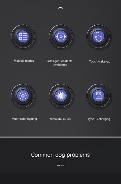 Interactive Self Entertainment Dog Ball Toy with Sound Boredom Relief for Dogs and Cats Fun Pet Supplies for Playtime and Exercise