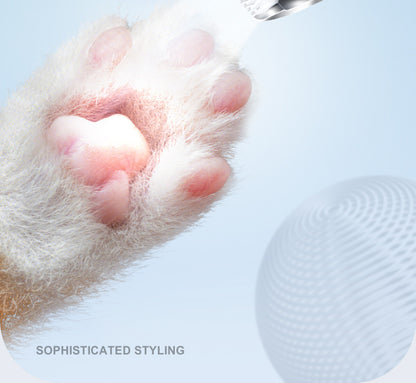 LED Light Pet Hair Trimmer Dog Cat Paw Hair Trimmer Paw Sole Hair Clipper Dog Hair Clipper