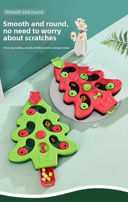 Interactive Slow Feeder Dog Bowl Cat Bowl Pet Puzzle Toys for Fast Eaters Anti Choke Educational Training Supplies Pet Feeder Mat