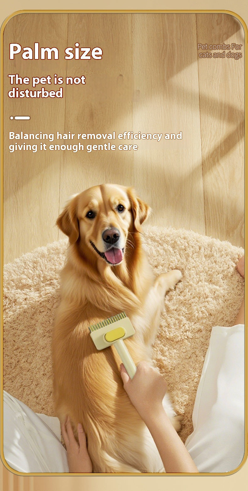 Pet Dematting Thinning Comb for Dogs Cats Removing Loose Hair