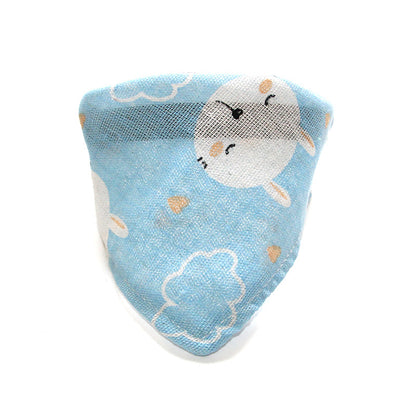 Pet Triangle Scarf Dog Scarf Cat Collar Christmas Small Dog Bib Japanese Style Cute Sweet Style