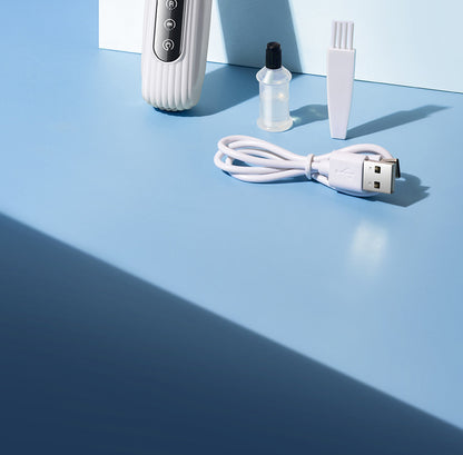 LED Light Pet Hair Trimmer Dog Cat Paw Hair Trimmer Paw Sole Hair Clipper Dog Hair Clipper