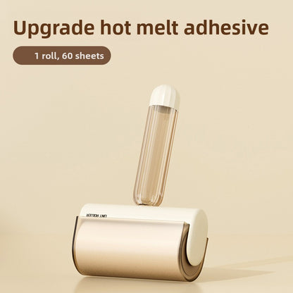New Tearable Paper Lint Roller Core for Home Clothes and Pet Hair Cleaning Brush