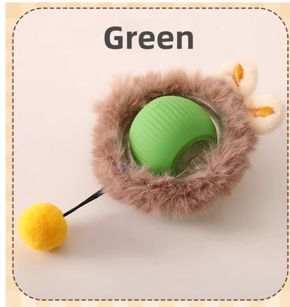 Cat Toy Sound Gravity Pet Cat Intelligent Teasing Cat Toy Ball Relieve Boredom Rolling