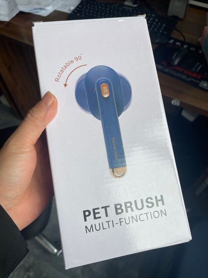 Gentle Needle Comb for Cats and Dogs Premium Pet Hair Brush to Remove Loose Hair and Reduce Shedding Detangling Comb for Pet Grooming at Home