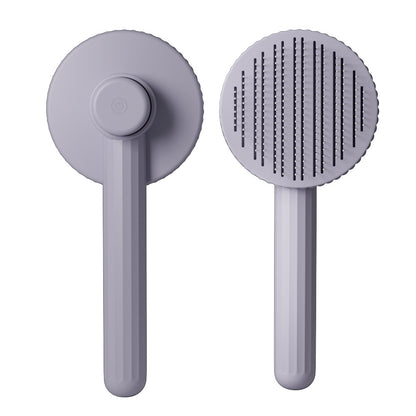 Pet Grooming Brush Massaging Hair Removal Comb for Cats