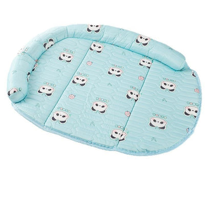 Ice Silk Dog Sleeping Mat Summer Cooling Pet Bed Cat Washable Ice Mat