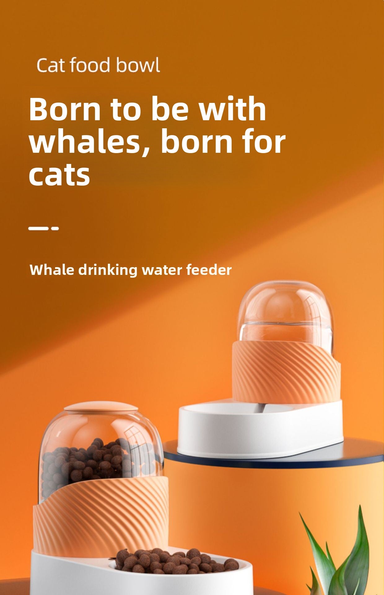 Automatic Cat Water Fountain 2L Large Capacity Quiet USB Powered Pet Water Dispenser for Cats Dogs with LED Light and Water Level Indicator