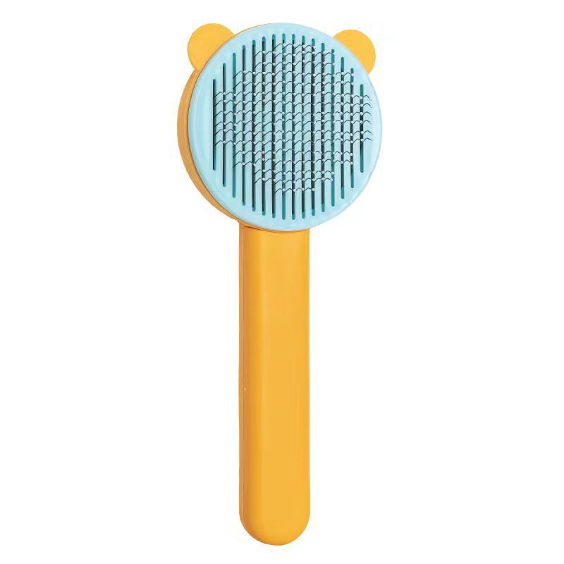 Pet Steel Needle Comb for Golden Retrievers and Poodles