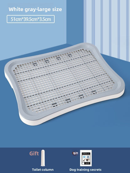 All Size Dog Toilet Combo Extra Large Urinal Litter Tray for Pet Supplies