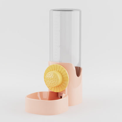 Original Daisy Hanging Cage Automatic Pet Water Dispenser Large Capacity Dog Cat Water Bottle Feeder