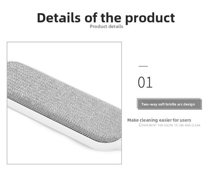 Professional Pet Hair Removal Brush Double Sided Grooming Tool for Dogs Cats Reusable Lint Roller for Clothes Furniture Carpet Deshedding