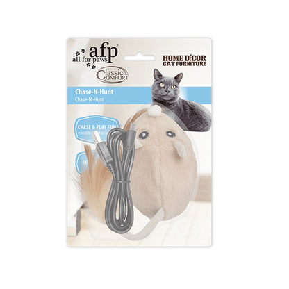 Smart Electric Mouse Cat Toy for Self Play USB Rechargeable