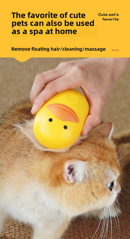 Pet Electric Spray Comb for Massaging and Removing Floating Hair