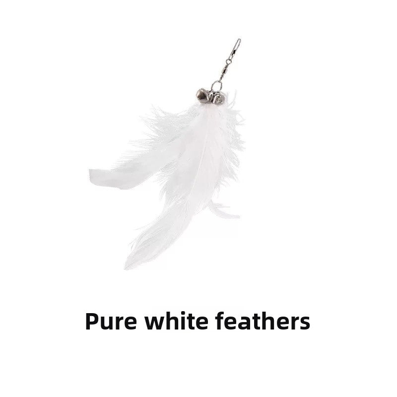 Rotating Ball Kitten Toy Self Fun Durable Cat Teaser Supplies