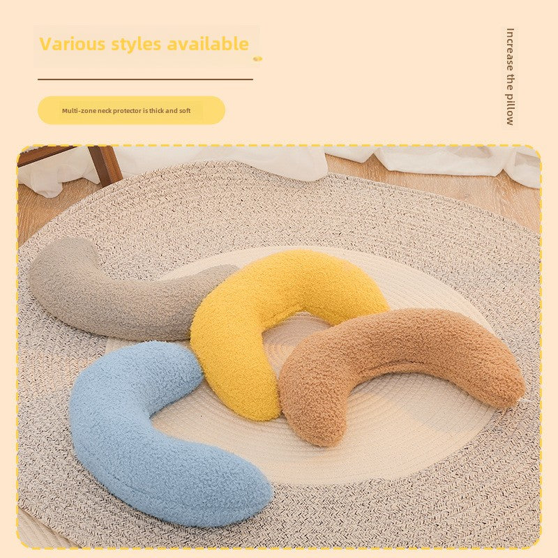 Pet Comfort U-shaped Pillow for Cats and Dogs