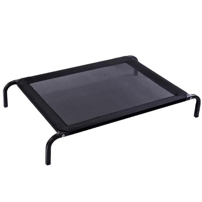 Elevated Dog Camping Bed All-Season Moisture-Proof Kennel Bed for Small Large Dogs