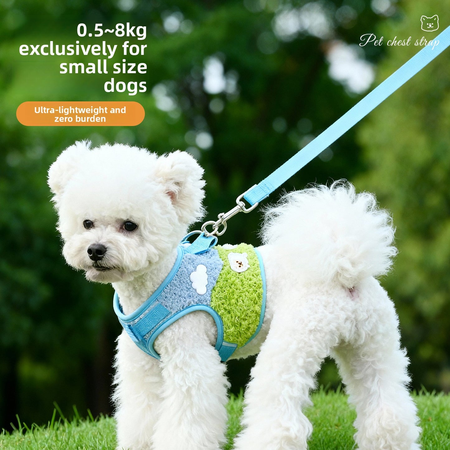 Adjustable Cat Harness and Leash No Pull Anti Escape Breathable Mesh Vest for Walking Reflective Strap Comfort Fit Small Medium Large Cats