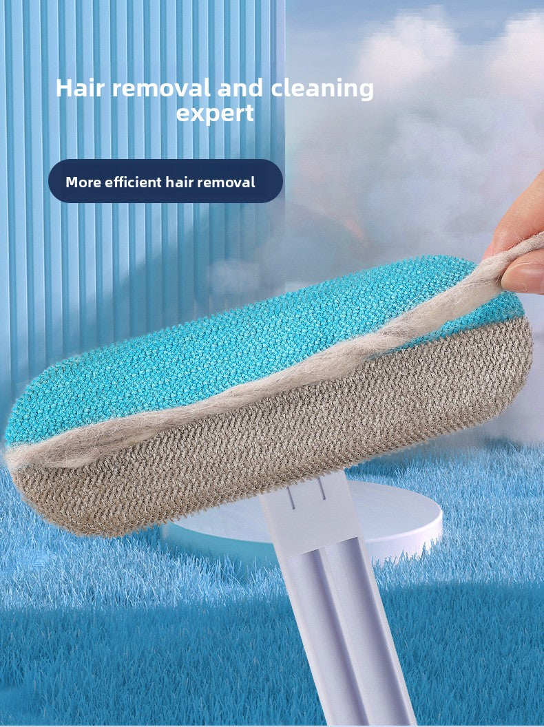 All in One Pet Hair Scraper Vacuum Cleaner for Cats Dogs Carpets