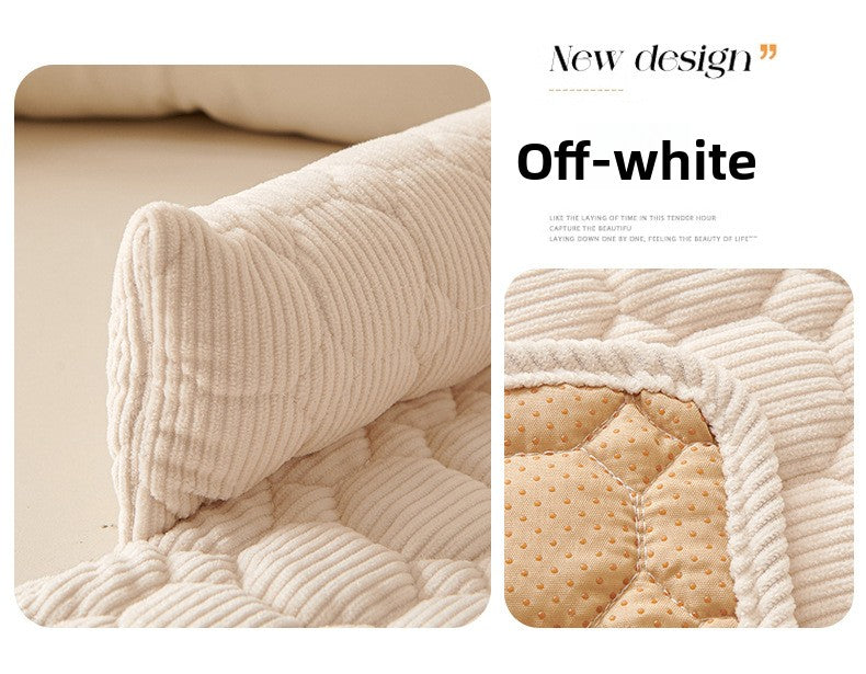 Premium Thickened Pet Sofa Cushion Non-Slip Dog Bed Cat Bed Washable Anti Scratch Furniture Protector for Large Medium Dogs Cats