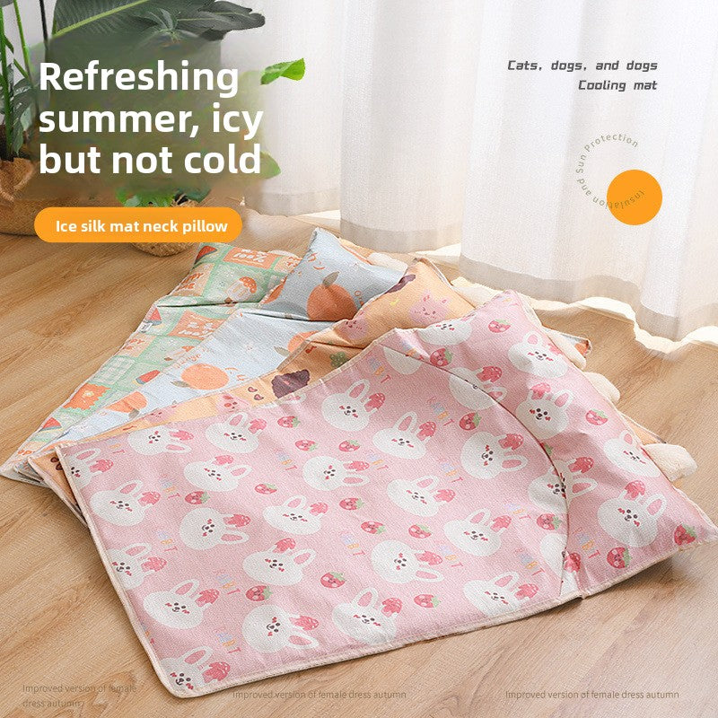 Waterproof AllSeason Mat for Dog Sleeping Cat Cage House Blanket
