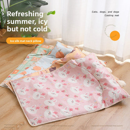 Waterproof AllSeason Mat for Dog Sleeping Cat Cage House Blanket