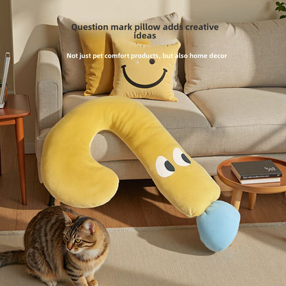 Dog Small Pillow All-Season Toy Pet Mat Neck Protection Pillow Sleeping Cat Special Small Pillow Dog Bed Supplies