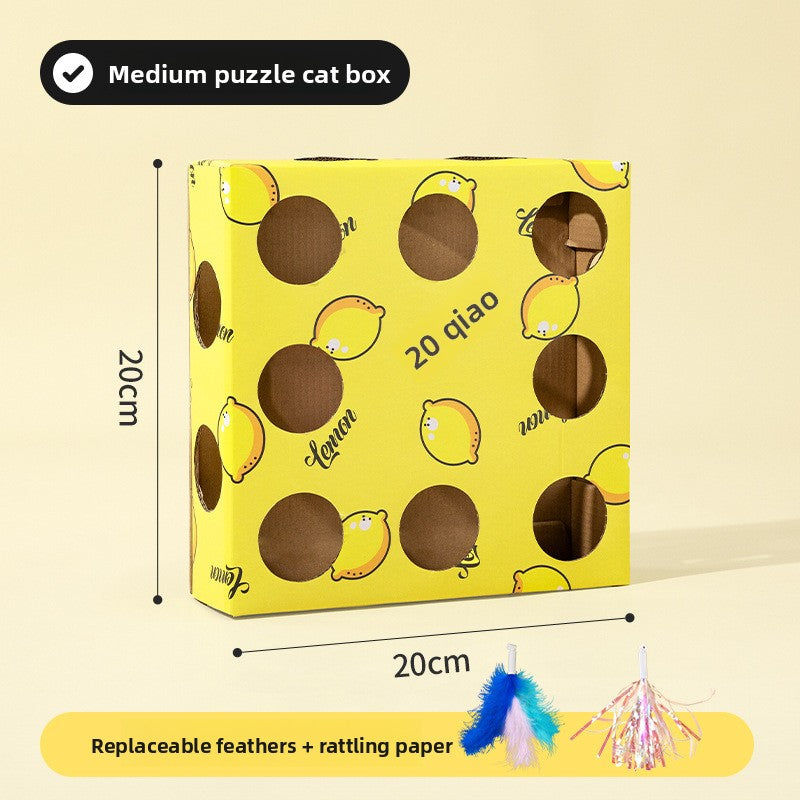 Interactive Electric Cat Toy Wand with Automatic Motion Intelligent Teaser for Boredom Relief and Energy Consuming Playtime Fun for Indoor Cats