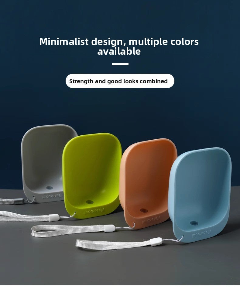 Small Dog Outdoor Walking Portable Water Bottle Pet Dispenser Cup