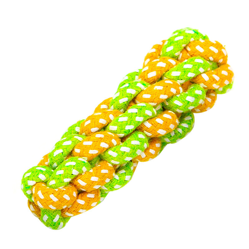 Cotton Rope Dog Toy Set Durable Chew Pet Training Combination