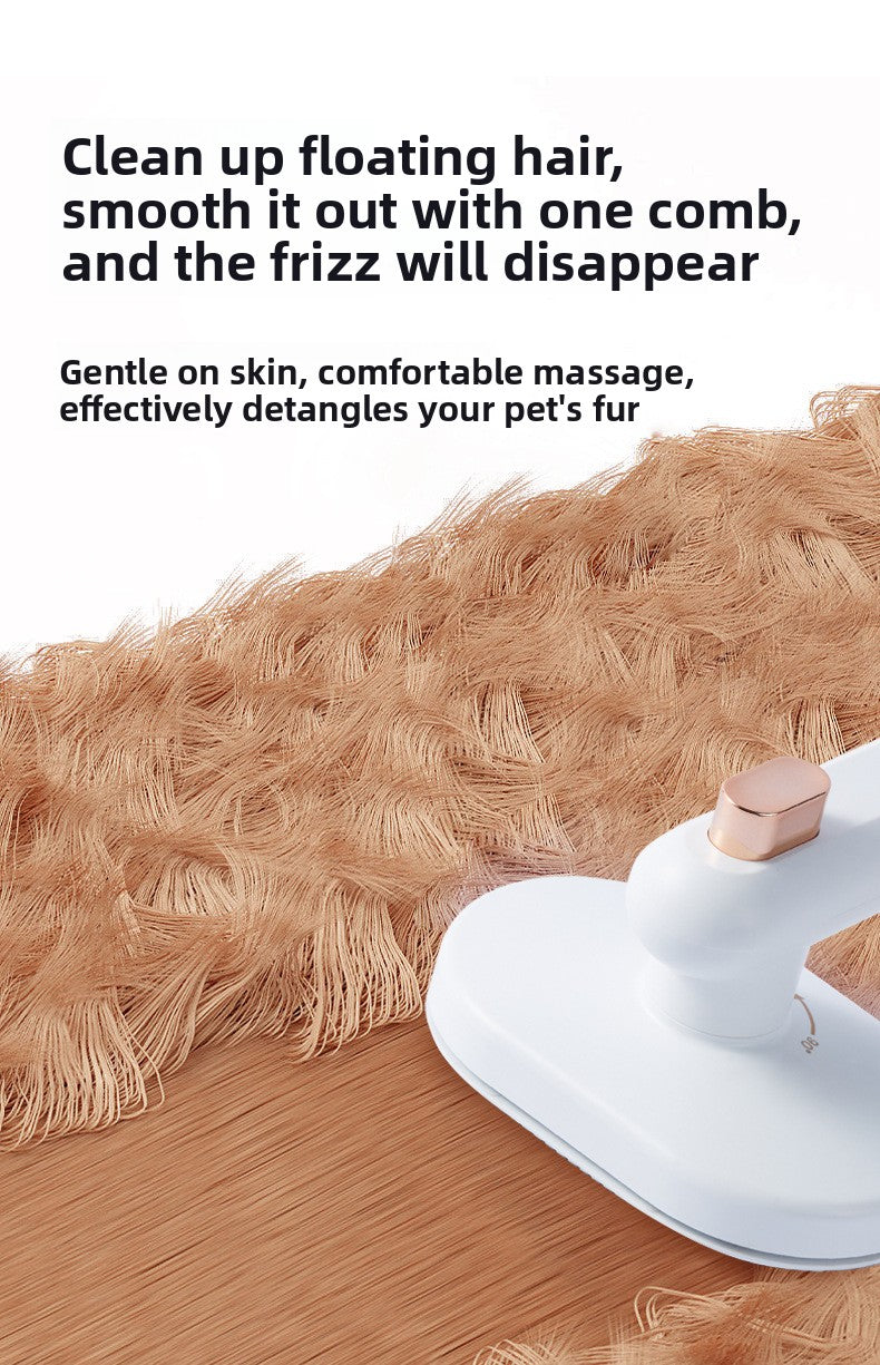 Gentle Needle Comb for Cats and Dogs Premium Pet Hair Brush to Remove Loose Hair and Reduce Shedding Detangling Comb for Pet Grooming at Home