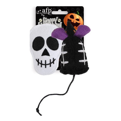 Halloween Pet Toy Collection Dog Chew Cat Stick Mat
