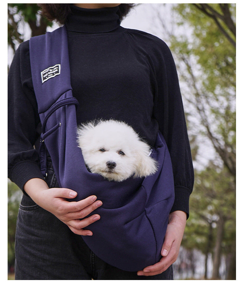Pet Crossbody Bag Cat and Dog Outing Bag Portable Shoulder Bag New Dog and Cat Travel Bag