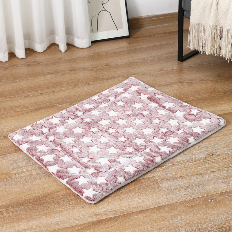 Pet Winter Thickened Large Dog Mat All-season Dog Nest Mat