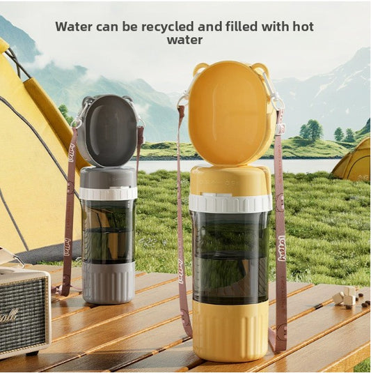 Dog Travel Water Cup Portable Outdoor Drinking Supplies for Pets