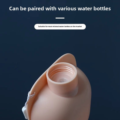 Small Dog Outdoor Walking Portable Water Bottle Pet Dispenser Cup