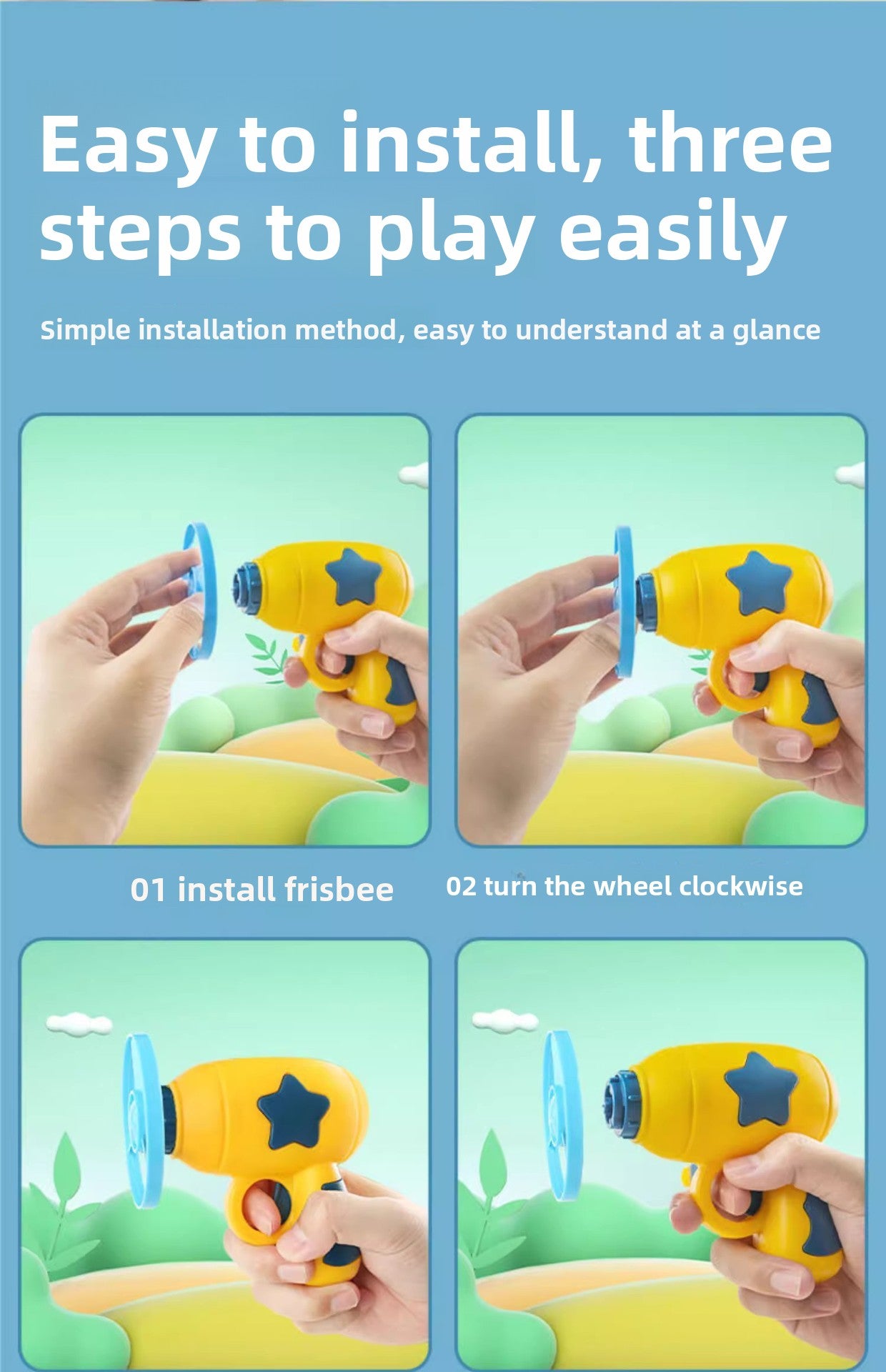 Bamboo Dragonfly Glowing Flying Disc Outdoor Cat Dog Plaything