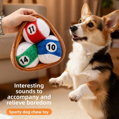 Durable Cotton Rope Dog Chew Toy with Squeaker Sound Interactive Plush Puppy Toys for Boredom Relief and Dental Health Pet Supplies