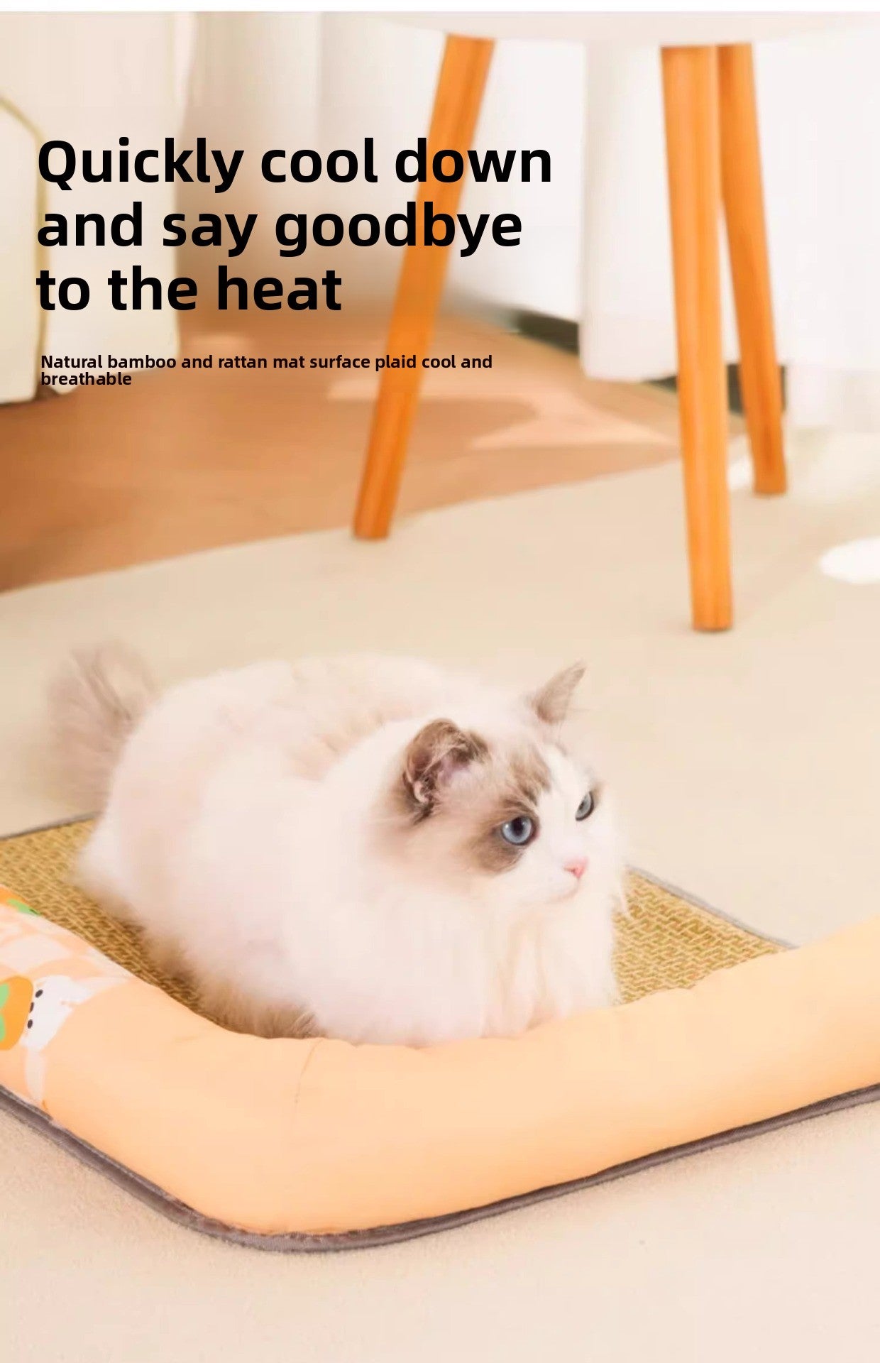 Home Use Pet Cat Dog Summer Cooling Mat Universal Soft Ice Cushion for Neck Safety