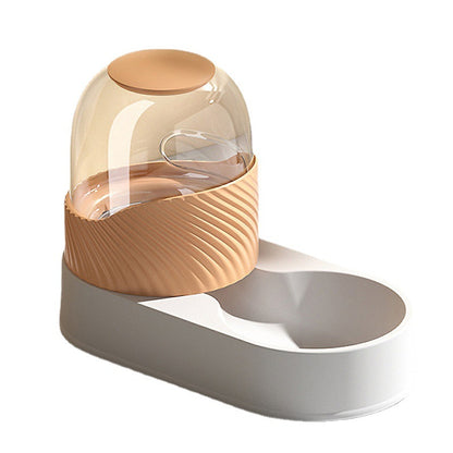 Automatic Cat Water Fountain 2L Large Capacity Quiet USB Powered Pet Water Dispenser for Cats Dogs with LED Light and Water Level Indicator