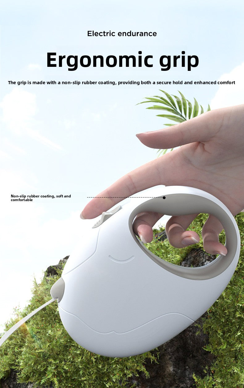 Automatic Retractable Dog Leash Heavy Duty Tangle Free Rope for Small Medium Dogs Walking Puppy Teddy Bichon Poodle Pet