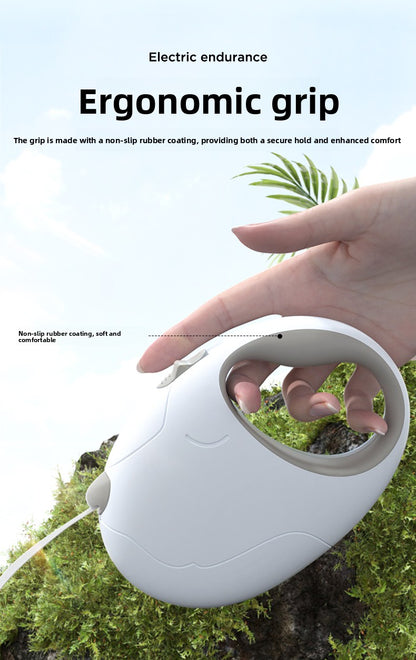 Automatic Retractable Dog Leash Heavy Duty Tangle Free Rope for Small Medium Dogs Walking Puppy Teddy Bichon Poodle Pet