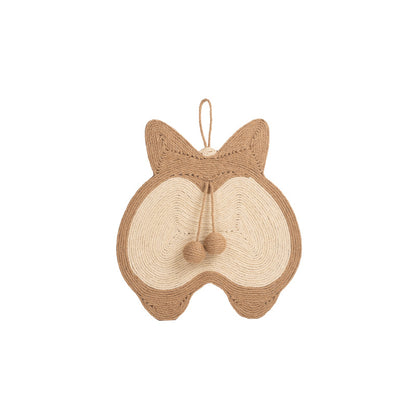 Durable Hanging Cat Scratching Board Pad Multiple Styles Anti Scratch Furniture Protector Interactive Pet Toy for Indoor Cats